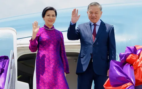 Tổng Bí thư, Chủ tịch nước Tô Lâm đến Thái Lan, bắt đầu chuyến thăm chính thức thúc đẩy quan hệ song phương