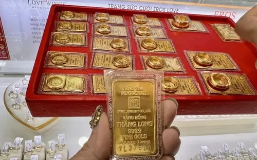 Giá vàng hôm nay (27-5): Vàng trong nước lại giảm mạnh