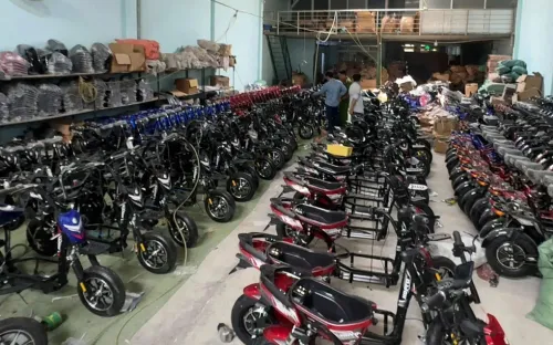 Công an TPHCM rà soát hơn 200 cơ sở nghi độ, chế xe điện