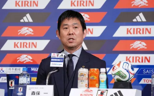 HLV Moriyasu tin Nhật Bản có thể vô địch World Cup 2026