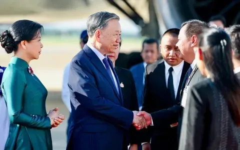 Tổng Bí thư, Chủ tịch nước Tô Lâm: Việt Nam luôn coi trọng quan hệ Đối tác Chiến lược toàn diện với Thái Lan