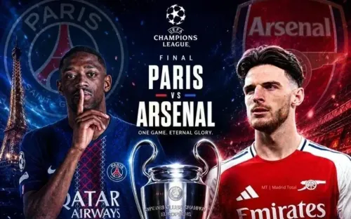 PSG chiếm ưu thế thể lực trước chung kết Champions League với Arsenal