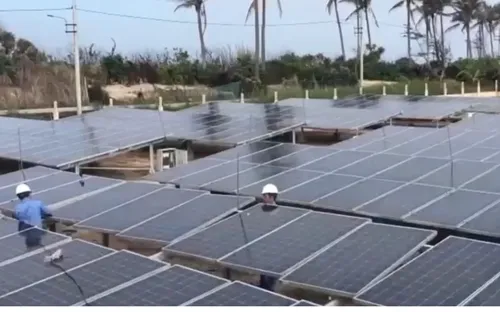 Điện mặt trời mái nhà - giải pháp giảm áp lực điện mùa nắng nóng