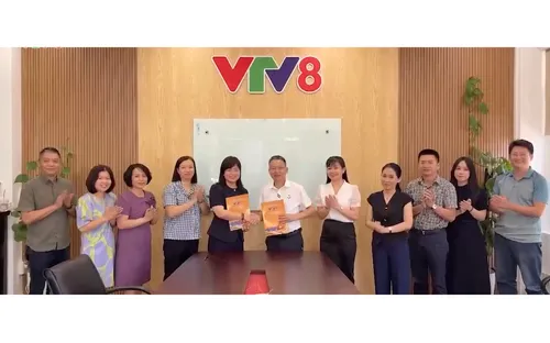 Tăng cường hợp tác sản xuất chương trình giữa 
VTV8, VTV4 và VietNam Today