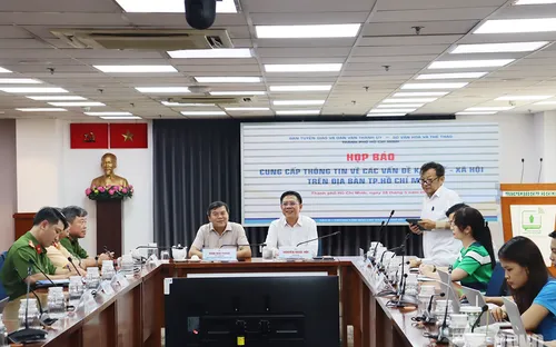 TP Hồ Chí Minh sẽ tiếp tục tổ chức lại giao thông tại các điểm nóng