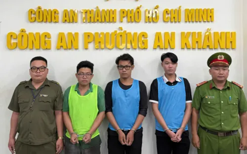 Bắt nhóm giả danh Cảnh sát hình sự chặn xe người đi đường để cưỡng đoạt tài sản