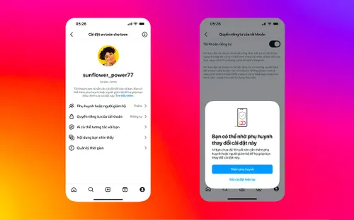 Meta nâng cấp “Tài khoản Thanh thiếu niên” tại Việt Nam, siết kiểm soát nội dung trên Facebook và Instagram