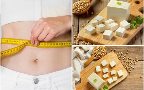 Đậu phụ hỗ trợ giảm cân nhờ giàu đạm, ít calo và giúp no lâu