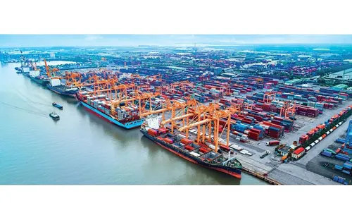 Việt Nam - ASEAN "bắt tay" phát triển logistics