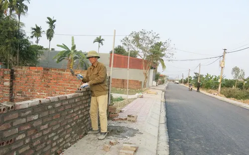 Nông thôn mới hướng tới hiện đại, bền vững