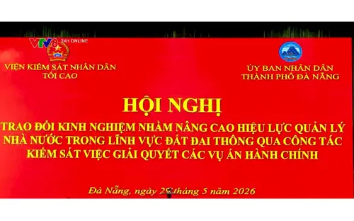 Hội nghị kiểm soát giải quyết án hành chính