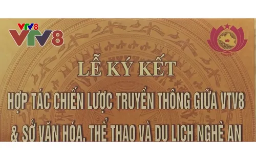 VTV8 làm việc với Sở Văn hóa, Thể thao và Du lịch tỉnh Nghệ An