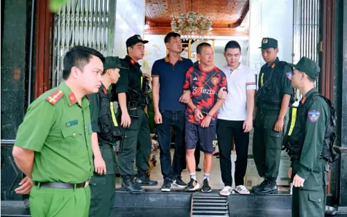 Bắt giữ “Dũng Kỷ” trong quá trình điều tra đường dây cá độ bóng đá 1.200 tỷ đồng