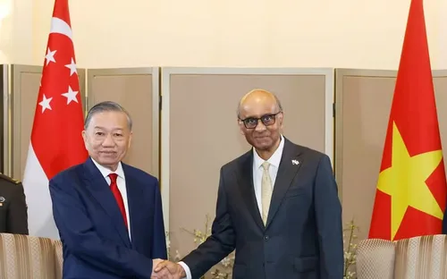 Tổng Bí thư, Chủ tịch nước Tô Lâm hội kiến Tổng thống Timor-Leste, thúc đẩy hợp tác toàn diện