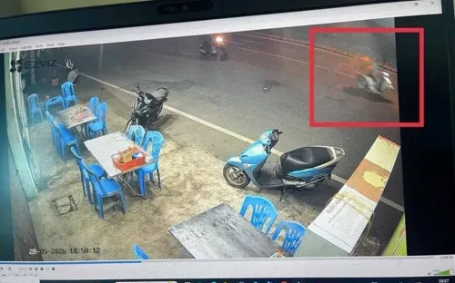Hải Phòng truy tìm xe máy liên quan vụ tai nạn khiến một phụ nữ tử vong trên quốc lộ 5