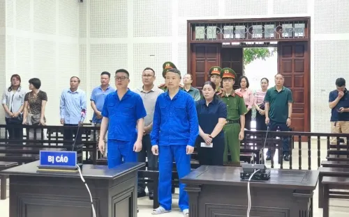 Cựu Giám đốc Viglacera Hạ Long II nhận 15 năm tù vì nhận hơn 2,5 tỷ đồng tiền hối lộ