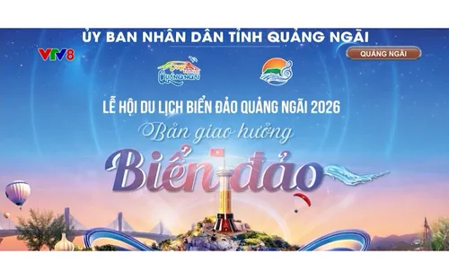 Khai mạc Lễ hội du lịch biển đảo Quảng Ngãi 2026