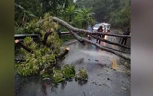 Phòng CSGT Khánh Hòa khuyến cáo phương tiện qua đèo Ngoạn Mục