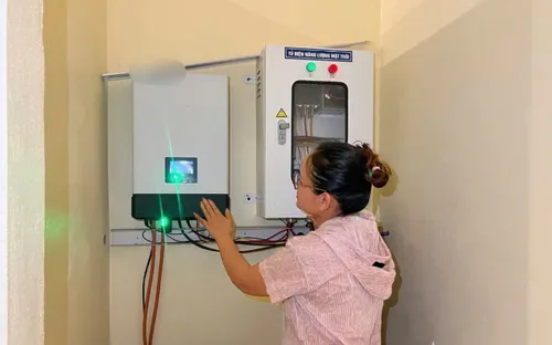 Đầu tư điện mặt trời giảm áp lực mùa nắng nóng