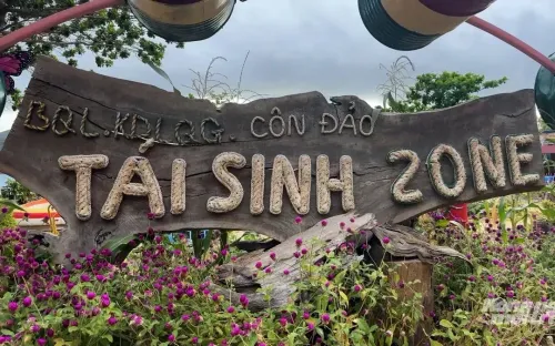 Biến rác thành tài nguyên, những mô hình xanh đang thay đổi Côn Đảo