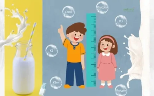 Sữa và chiều cao của trẻ: Đâu là sự thật cha mẹ cần biết?