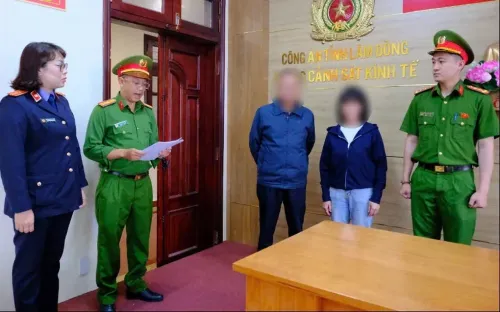 Khởi tố 2 chủ cửa hàng thời trang ở Đà Lạt vì bán hàng giả nhãn hiệu nổi tiếng