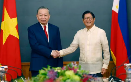 Việt Nam và Philippines nâng cấp quan hệ lên Đối tác Chiến lược Tăng cường