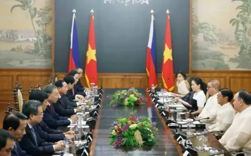 Tổng Bí thư, Chủ tịch nước Tô Lâm: Việt Nam luôn coi trọng quan hệ hữu nghị với Philippines