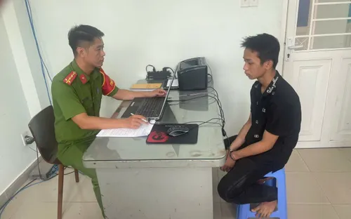 Bắt nhanh đối tượng cướp giật tài sản của người phụ nữ khuyết tật bán vé số mưu sinh