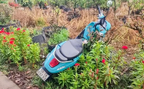 Giả làm khách xe công nghệ, thanh niên cướp xe máy điện trị giá 40 triệu đồng ở Cần Thơ