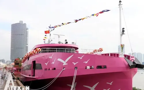 Tuyến tàu cao tốc TP. Hồ Chí Minh - Côn Đảo hoạt động trở lại từ ngày 6-6