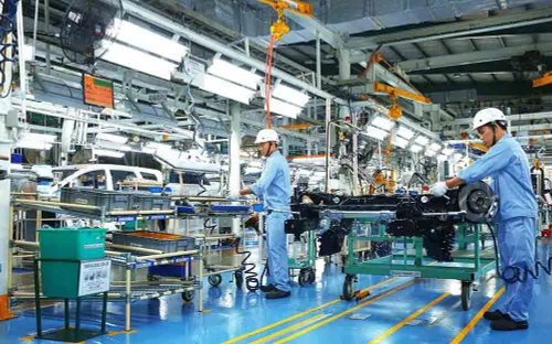 Tín hiệu tích cực từ ngành sản xuất tháng 5/2026