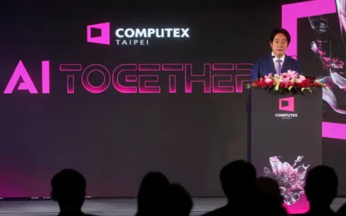 Đài Loan khẳng định vai trò ổn định của chuỗi cung ứng AI toàn cầu tại Computex 2026