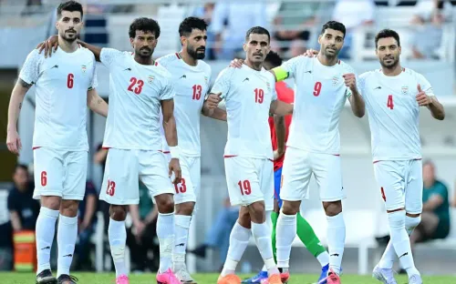 Iran công bố danh sách dự World Cup 2026, Azmoun tiếp tục vắng mặt