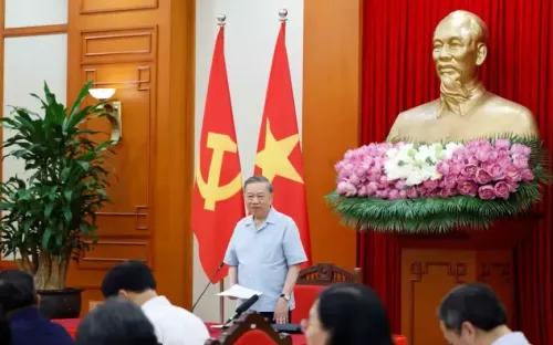 Tổng Bí thư, Chủ tịch nước Tô Lâm: Trọng tâm là vận hành hiệu quả bộ máy sau sắp xếp