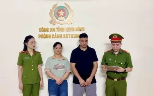 Khởi tố hai người sản xuất bánh đúc chứa hàn the, thu giữ gần nửa tấn sản phẩm
