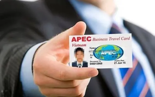 Đối tượng, điều kiện được cấp thẻ doanh nhân APEC