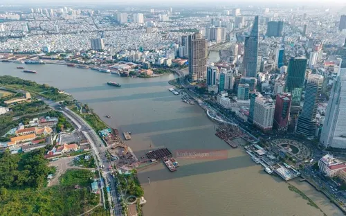 Tái định vị TP. Hồ Chí Minh theo mô hình siêu đô thị đa cực, hướng biển