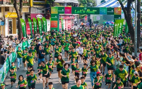 Vietcombank Let's Run 2026 – Nơi những nụ cười trẻ thơ làm nên chiến thắng