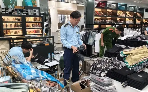 Tháng cao điểm xử lý hơn 1.500 vụ xâm phạm sở hữu trí tuệ