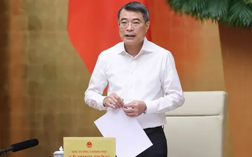 Thủ tướng Chính phủ Lê Minh Hưng chủ trì phiên họp Chính phủ thường kỳ tháng 5/2026