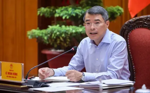 Thủ tướng Lê Minh Hưng yêu cầu sớm hoàn thiện cơ chế vận hành Trung tâm Tài chính quốc tế