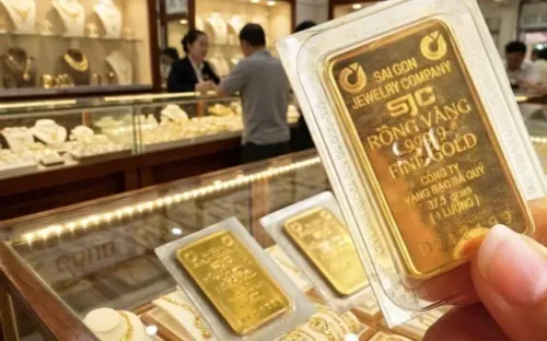 Giá vàng và bạc đồng loạt đi xuống trong phiên giao dịch sáng 3/6