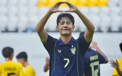 U19 Thái Lan thị uy sức mạnh, đè bẹp U19 Brunei 9 bàn không gỡ ngày ra quân