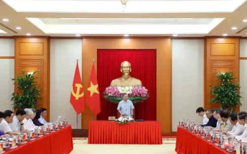 Tổng Bí thư, Chủ tịch nước Tô Lâm: Chuyển trọng tâm từ sắp xếp bộ máy sang vận hành hiệu quả bộ máy