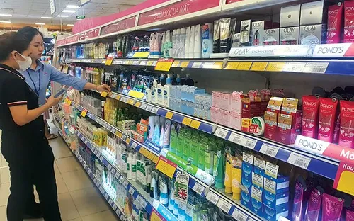 Bỏ thời hạn 5 năm với số quản lý mỹ phẩm