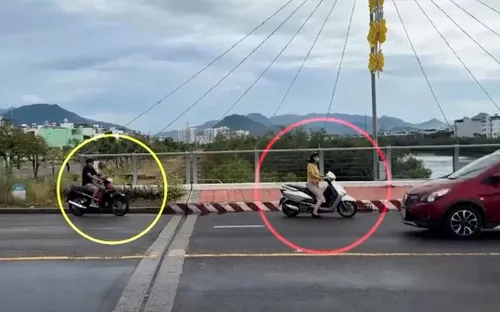 Nha Trang: Ngang nhiên đi ngược chiều - Mối nguy tiềm ẩn