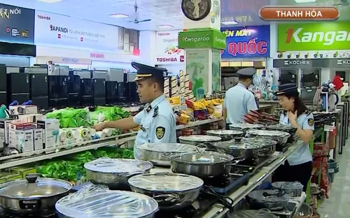 Hàng giả tại Thanh Hóa: Tăng cường tuyên truyền, hơn 1.100 vụ vi phạm bị xử lý