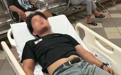 Mời làm việc những người liên quan vụ hành hung thành viên Đội cứu hộ 0 đồng ở Huế