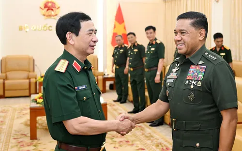 Việt Nam - Philippines thúc đẩy triển khai hiệu quả Bản ghi nhớ hợp tác quốc phòng